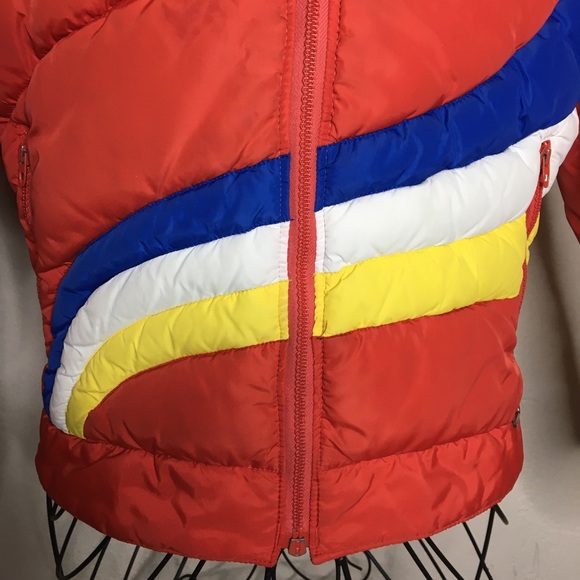 Vintage mountain goat by white stag ski puffer jacket - Picture 6 of 13